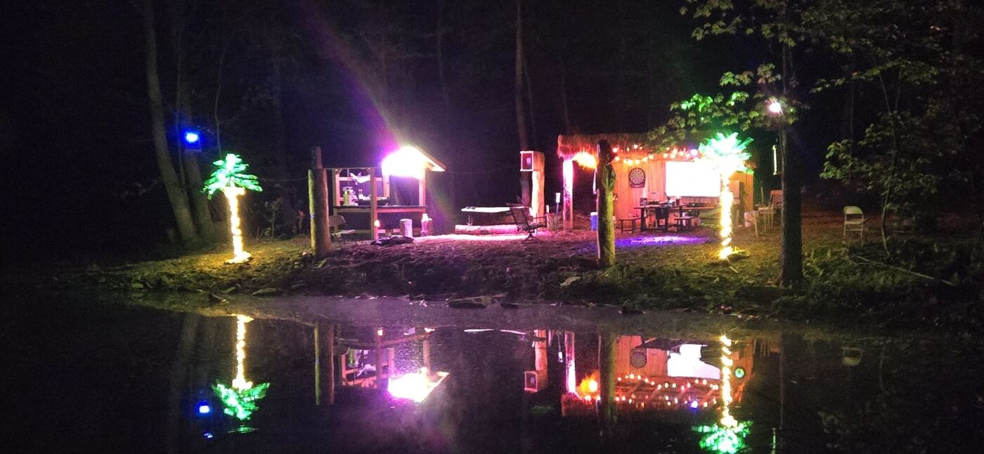 Spooky Forest Tiki Bar