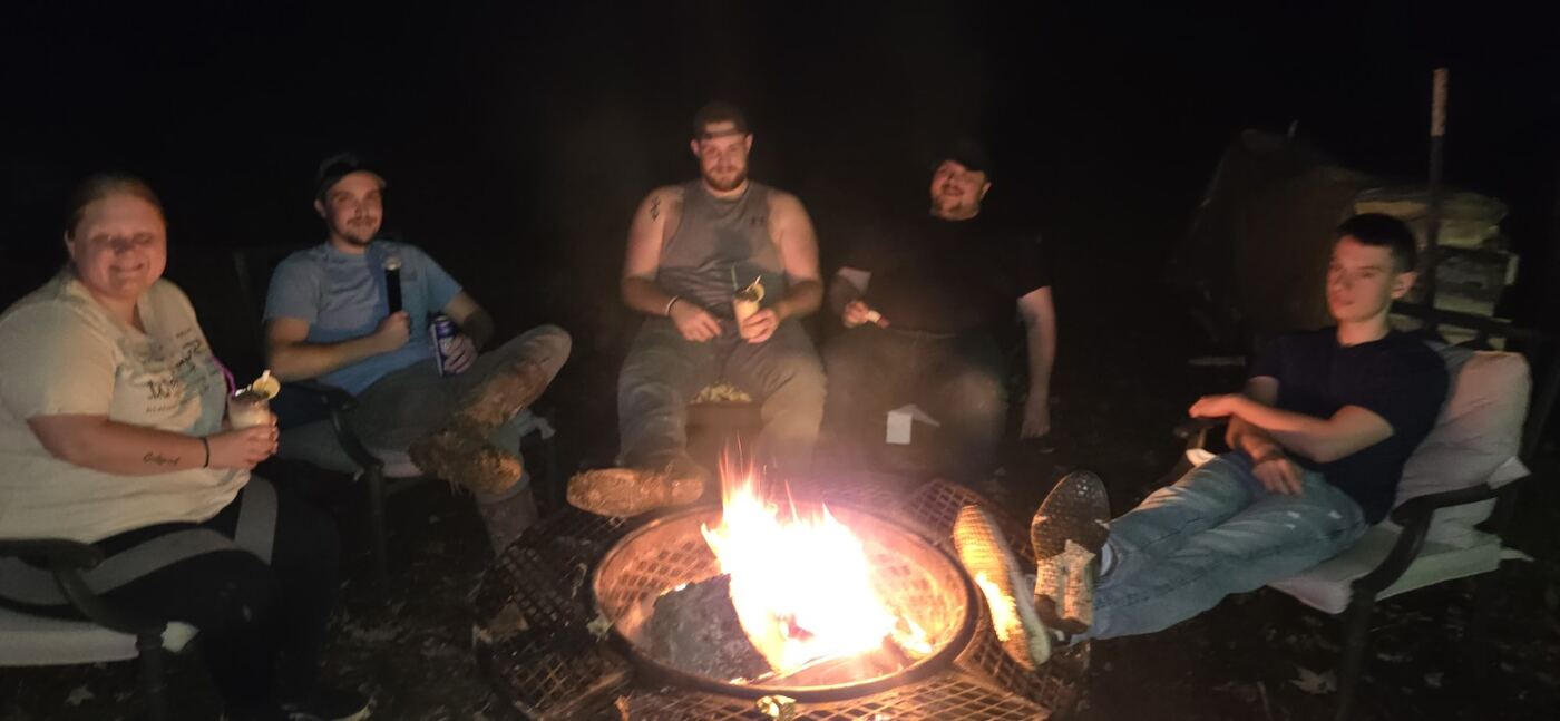 Spooky Forest Tiki Bar & WVU Football